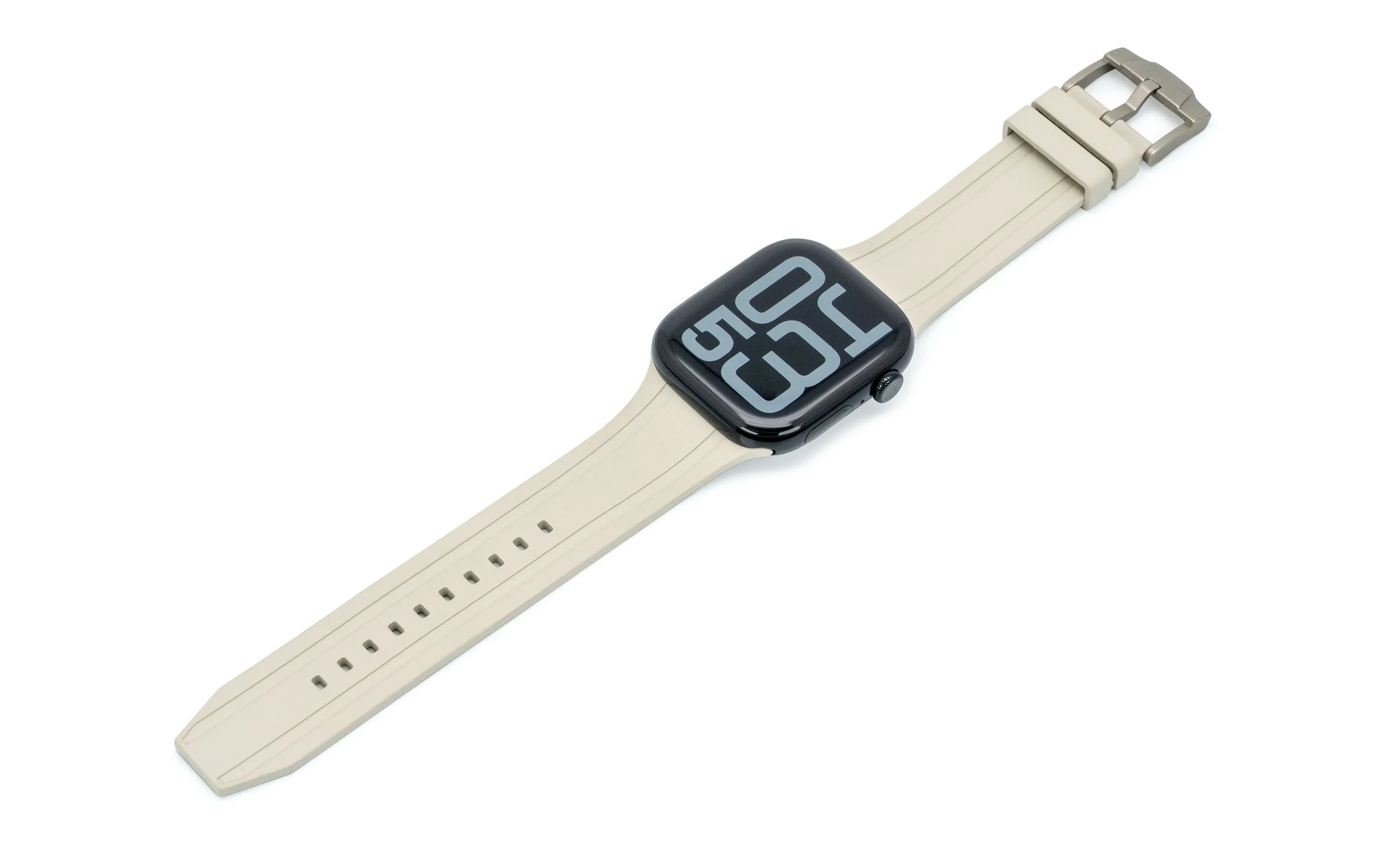 Torrii Watch 49/46/45/44mm Strap Jupiter - Beige - Tashqila Torrii Watch 49/46/45/44mm Strap Jupiter - Beige - Tashqila